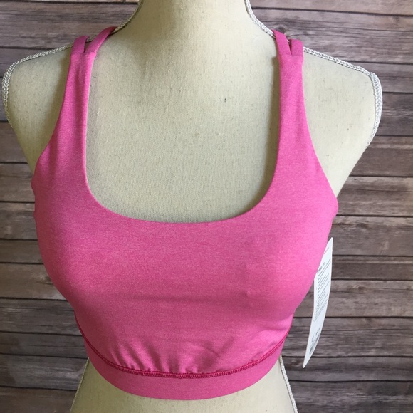 NWT HJMG LULULEMON ENERGY BRA W/ PADS - - Size 10 - Picture 2 of 6